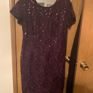 Size 14 sequin cocktail